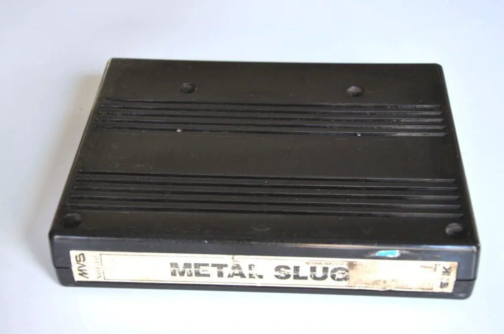 Game | NEO GEO MVS | Metal Slug Physical Video Games Game SNK