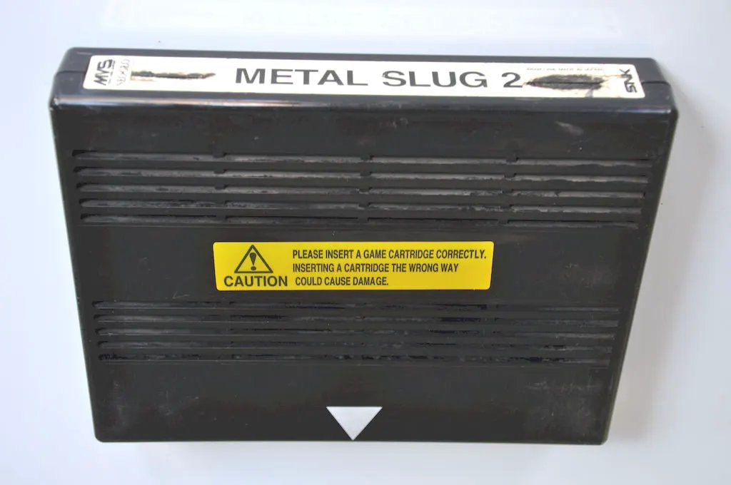 Game | NEO GEO MVS | Metal Slug 2 Physical Video Games Game SNK