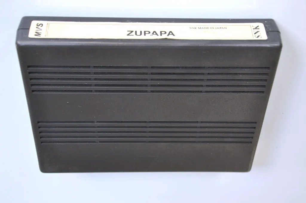 Game | NEO GEO MVS | Zupapa! Physical Video Games Game SNK