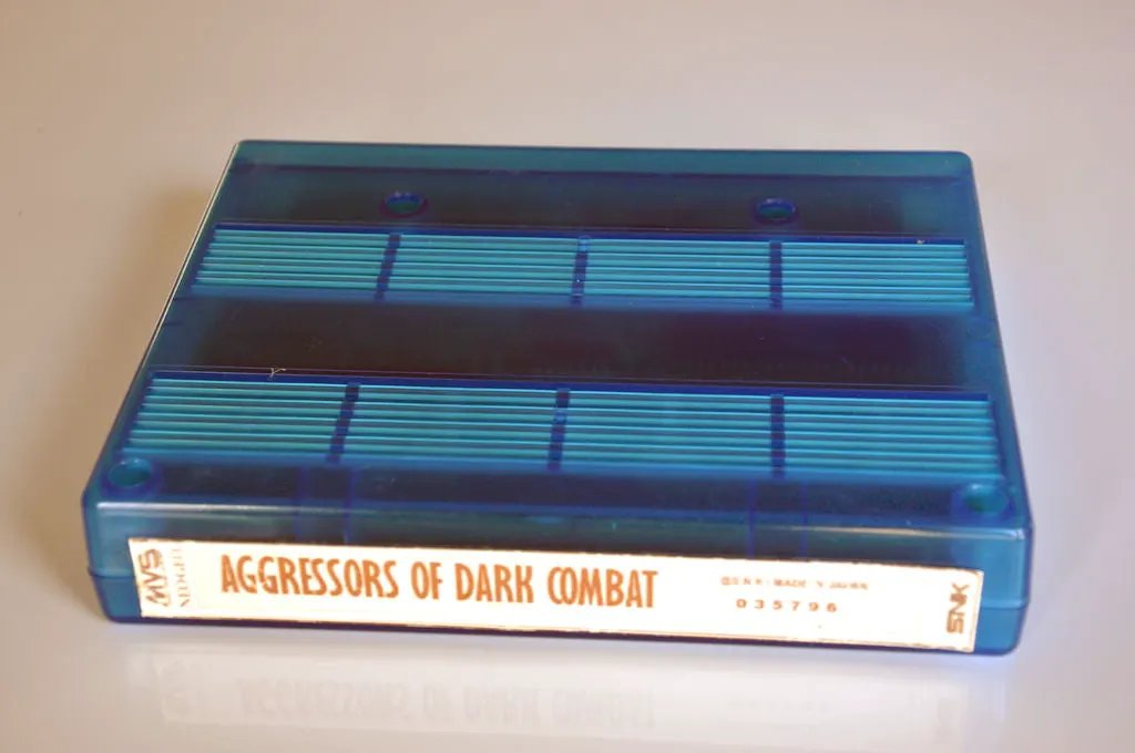 Game | NEO GEO MVS | Aggressors of Dark Kombat ADK Physical Video Games Game SNK