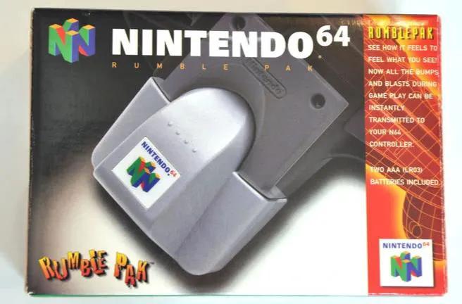 Accessory | Nintendo N64 | Rumble Pak Home Game Console Accessories Accessory Nintendo