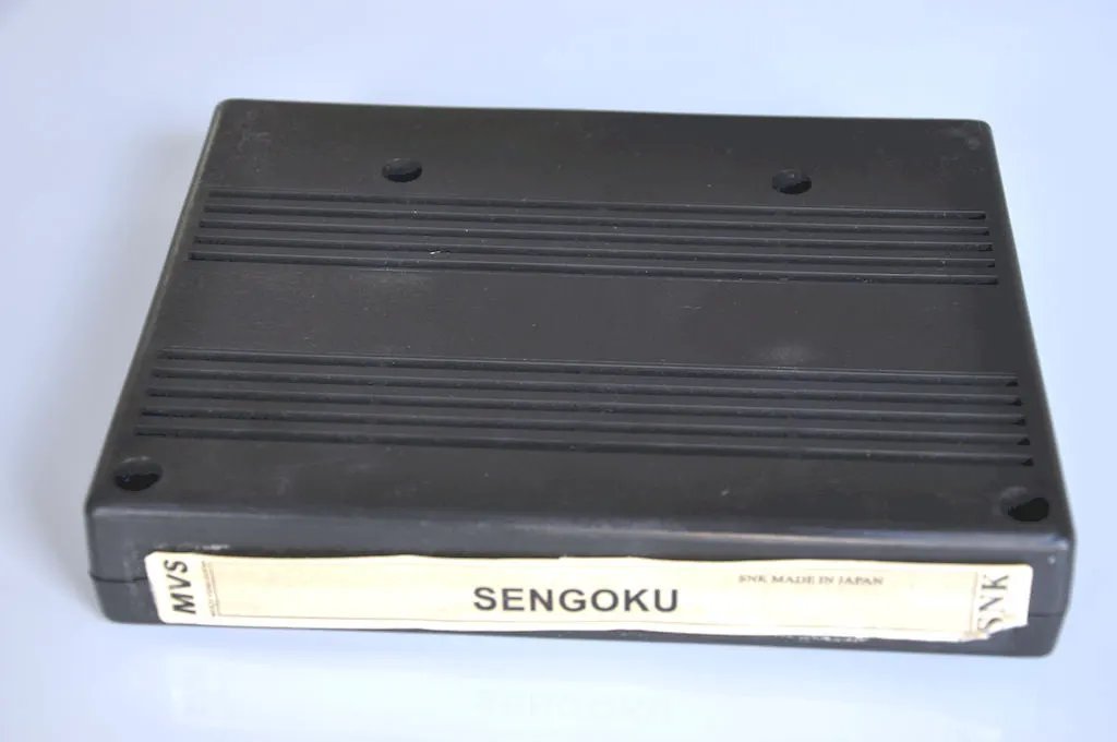 Game | NEO GEO MVS | Sengoku Physical Video Games Game SNK