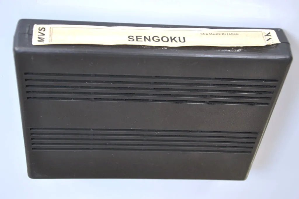 Game | NEO GEO MVS | Sengoku Physical Video Games Game SNK