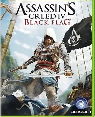 Game | Xbox One | Assassin's Creed IV: Black Flag Physical Video Games Game Microsoft