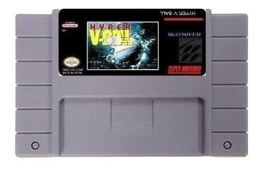 Game | Super Nintendo SNES | Hyper V-Ball