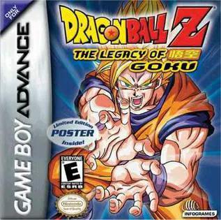 Game | Nintendo Game Boy Advance GBA | Dragon Ball Z: The Legacy Of Goku Physical Video Games Game Nintendo