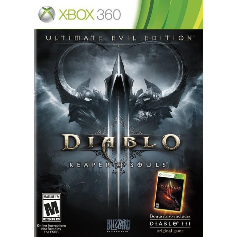 Game | Xbox 360 | Diablo III Reaper of Souls (Ultimate Evil Edition)