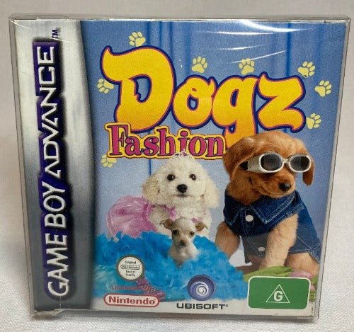 Game | Nintendo Game Boy Advance GBA | Dogz Fashion
