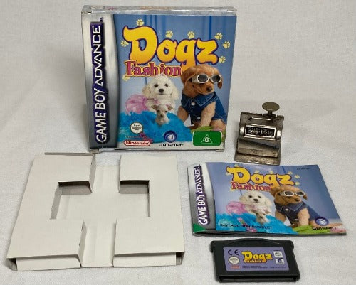 Game | Nintendo Game Boy Advance GBA | Dogz Fashion