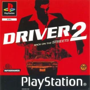 Game | Sony PlayStation PS1 | Driver 2 Physical Video Games Game Sony