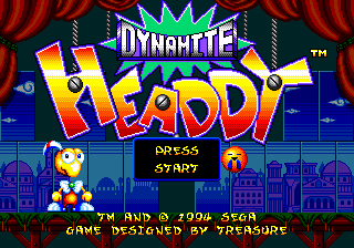 Game | Sega Master System | Dynamite Headdy