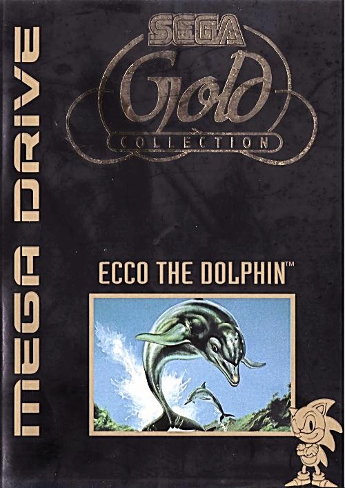 Game | Sega Mega Drive | Ecco the Dolphin (Gold)