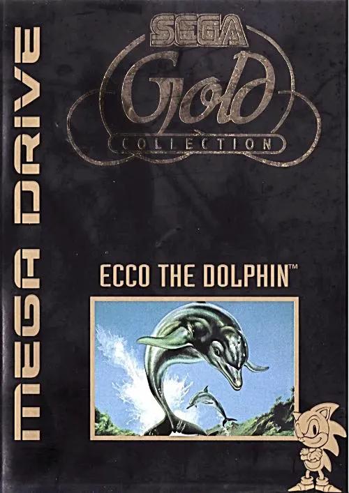 Game | Sega Mega Drive | Ecco the Dolphin (Gold) Physical Video Games Game Sega