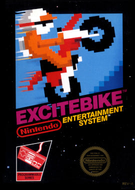 Game | Nintendo NES | Excitebike