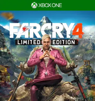 Game | Xbox One | Far Cry 4 Physical Video Games Game Microsoft
