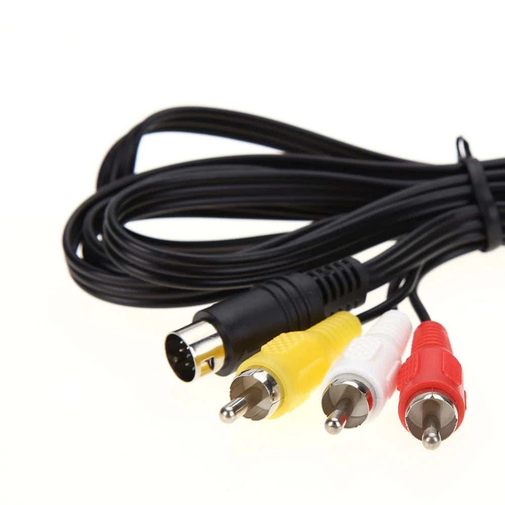 Accessory | Sega Mega Drive Genesis 2 | Composite Video AV Cable