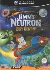 Game | Nintendo GameCube | Jimmy Neutron Boy Genius Physical Video Games Game Nintendo