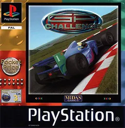 Game | Sony PlayStation PS1 | GP Challeng Physical Video Games Game Sony