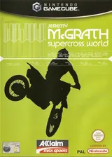 Game | Nintendo GameCube | Jeremy McGrath Supercross World Physical Video Games Game Nintendo
