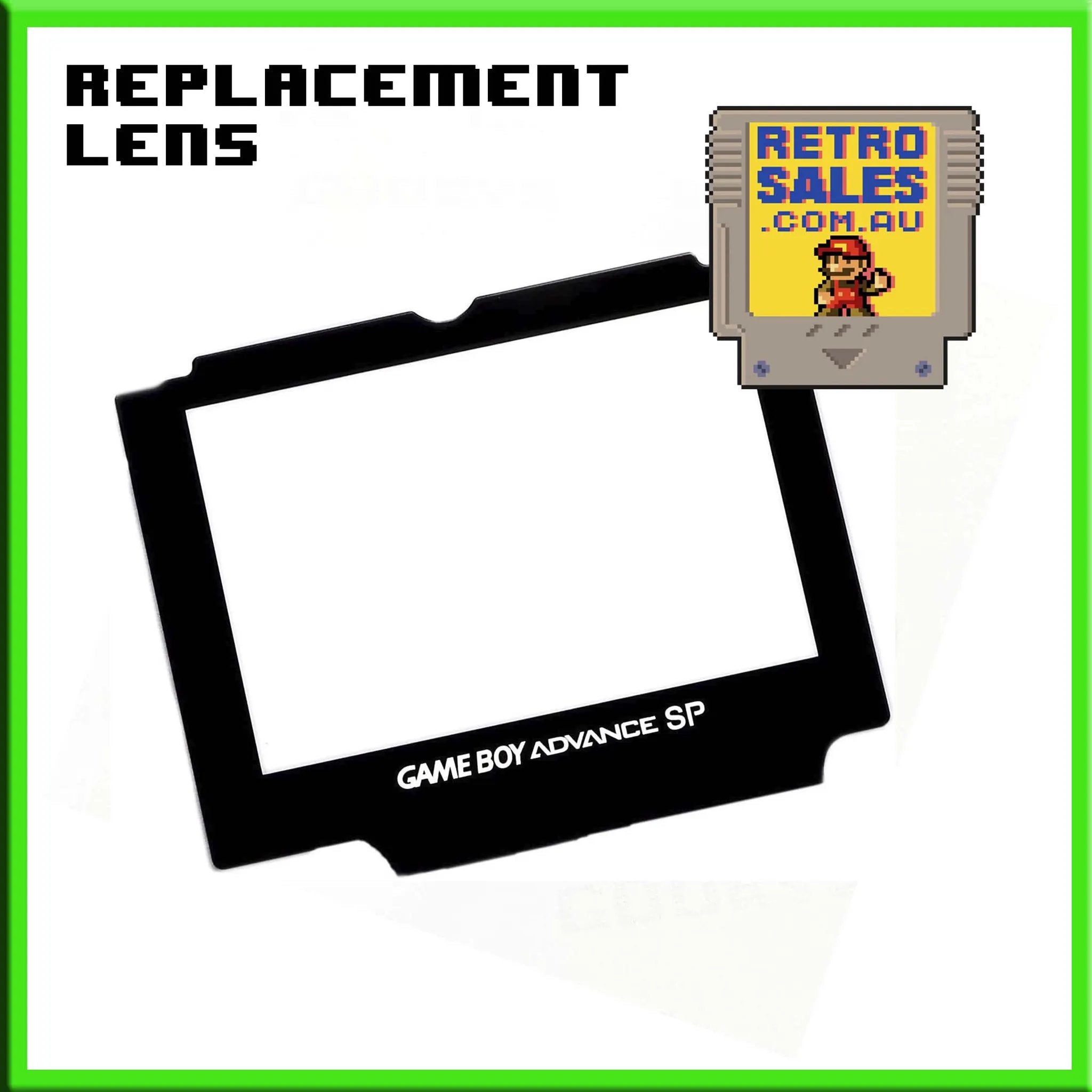 Parts | Nintendo GB GBC GBA SP | Game Boy Screen Lens Home Game Console Accessories Accessory Nintendo