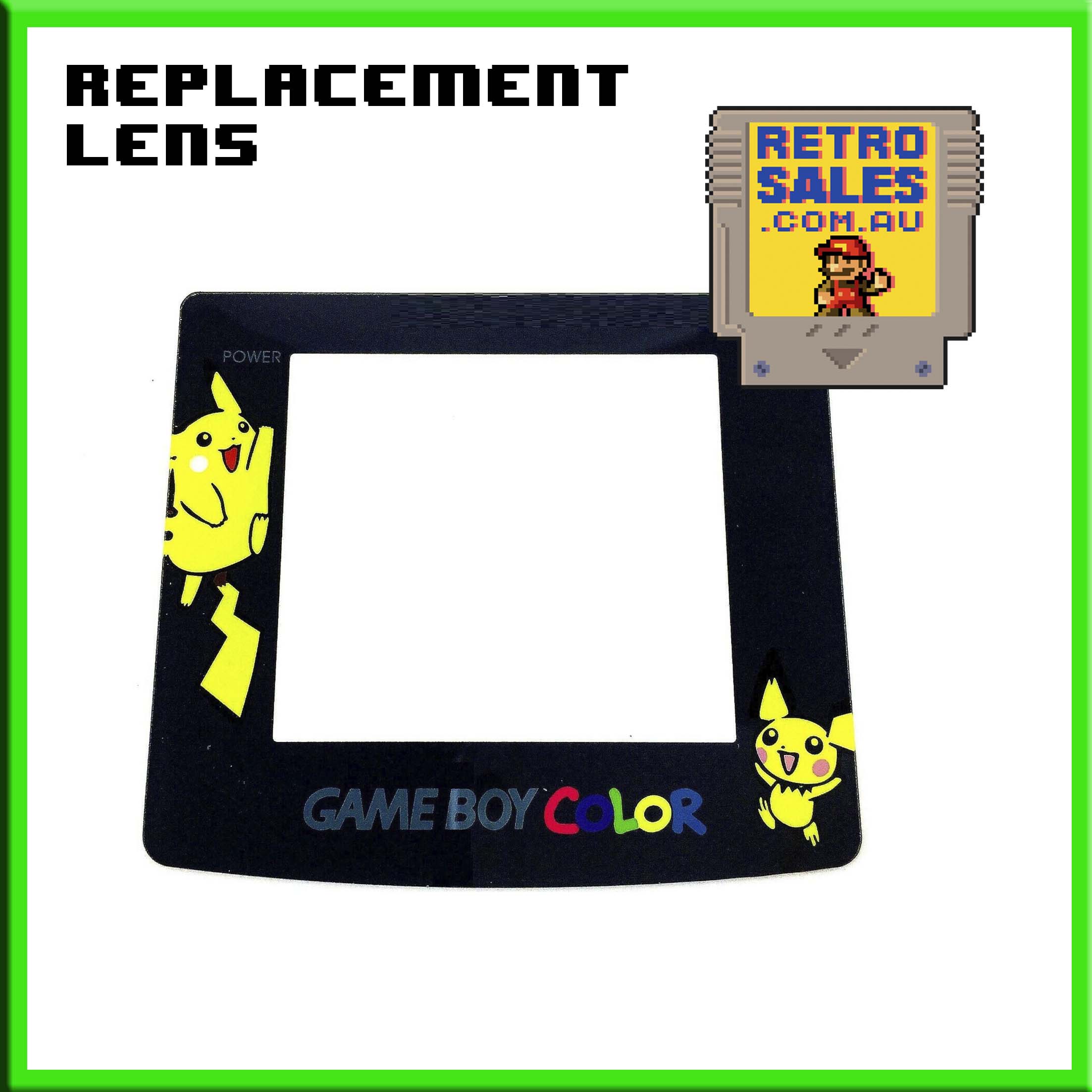 Parts | Nintendo GB GBC GBA SP | Game Boy Screen Lens