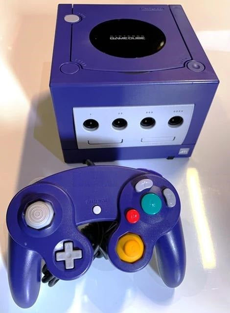Console | Nintendo GameCube Console NTSC PICOBOOT