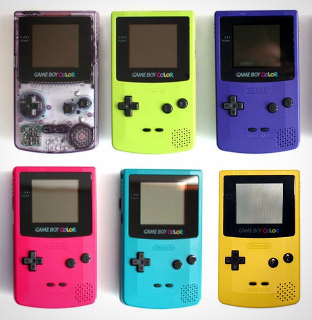 Console | Nintendo Game Boy Color GBC