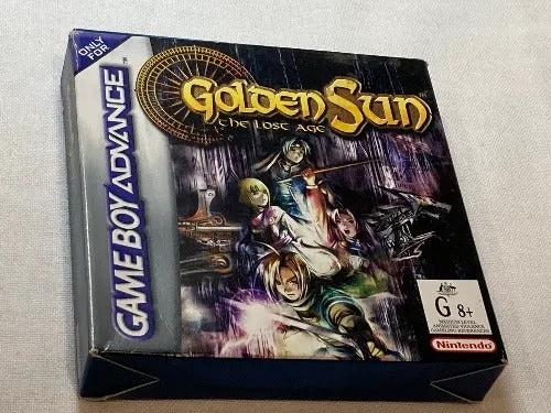 Game | Nintendo Game Boy Advance GBA | Golden Sun: The Lost Age Physical Video Games Game Nintendo