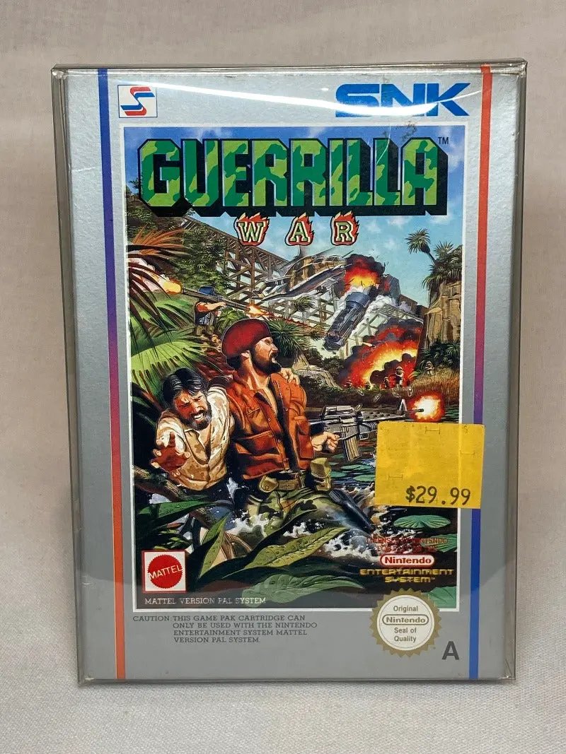 Game | Nintendo NES | Guerrilla War Physical Video Games Game Nintendo