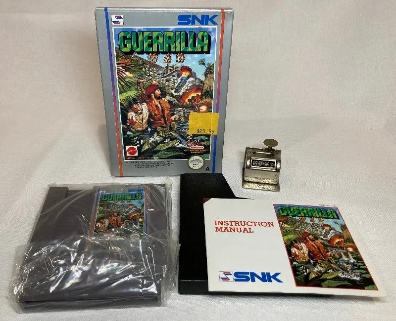 Game | Nintendo NES | Guerrilla War Physical Video Games Game Nintendo