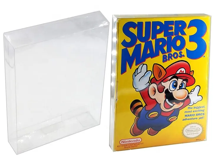 Accessory | Nintendo NES | Clear Box Cart Protector Home Game Console Accessories Accessory Nintendo