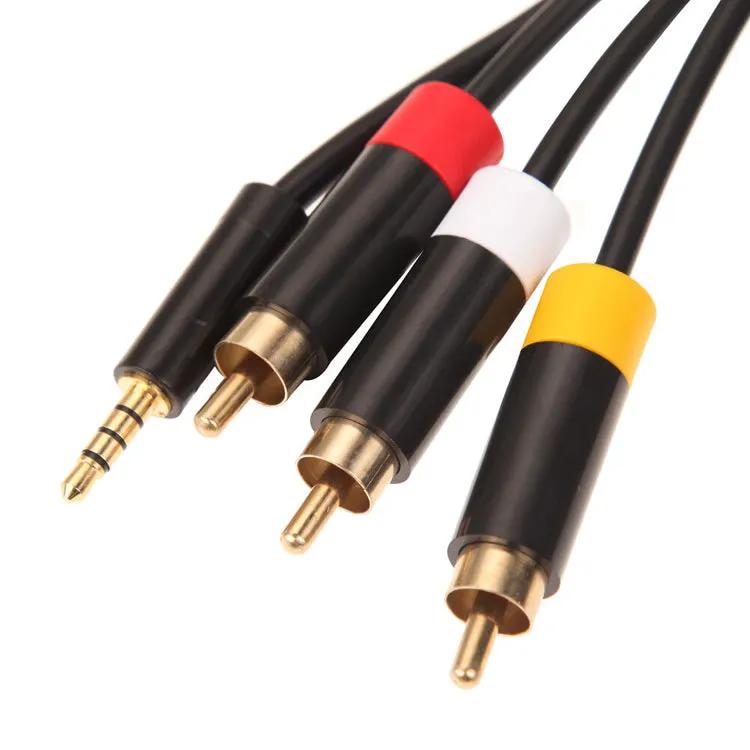 Accessory | Xbox 360 Elite | Composite AV Cable Home Game Console Accessories Accessory Microsoft