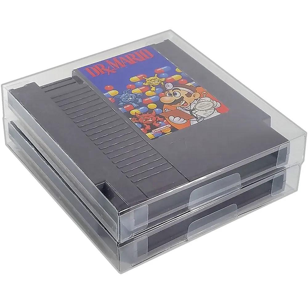Accessory | Nintendo NES | Clear Box Cart Protector Home Game Console Accessories Accessory Nintendo