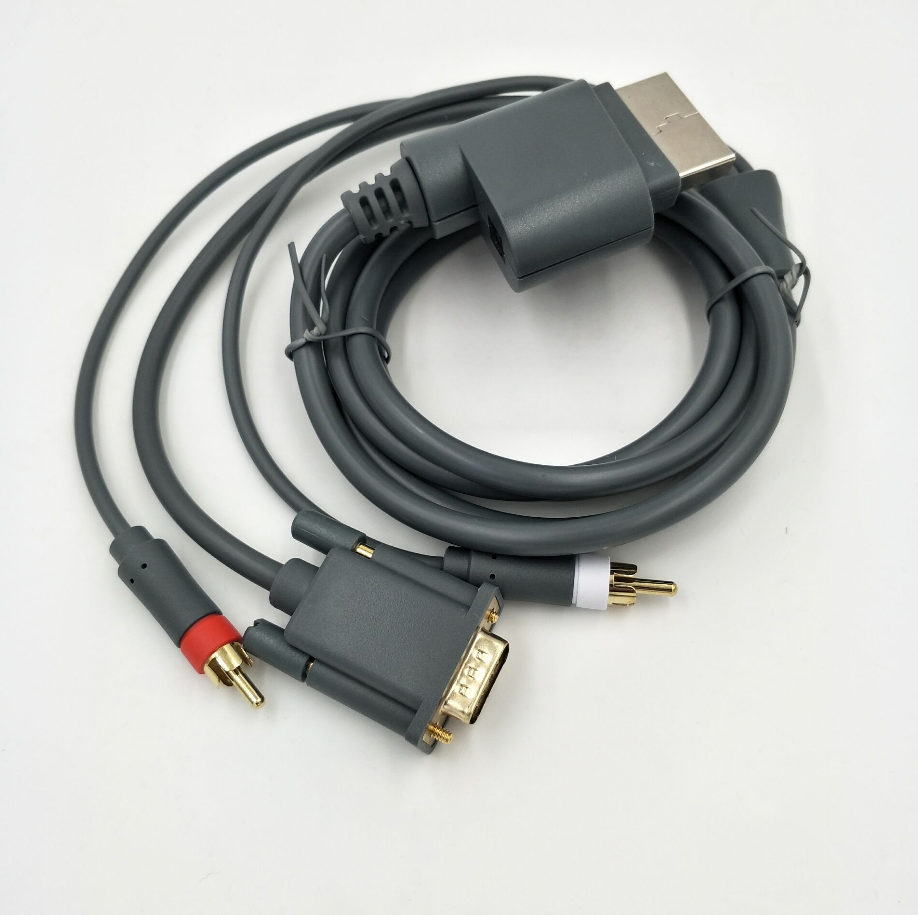 Accessory | Xbox 360 | VGA + Audio Output Cable