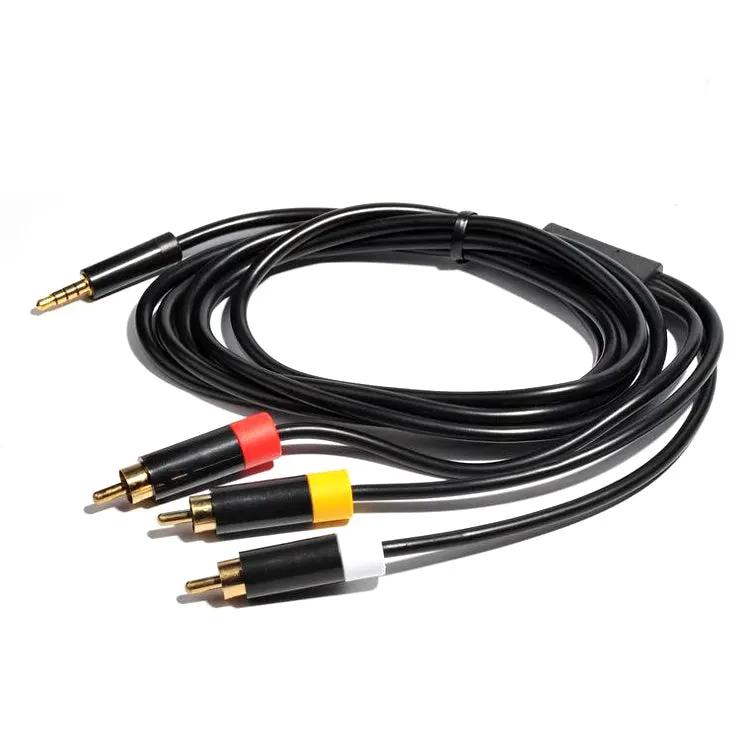 Accessory | Xbox 360 Elite | Composite AV Cable Home Game Console Accessories Accessory Microsoft