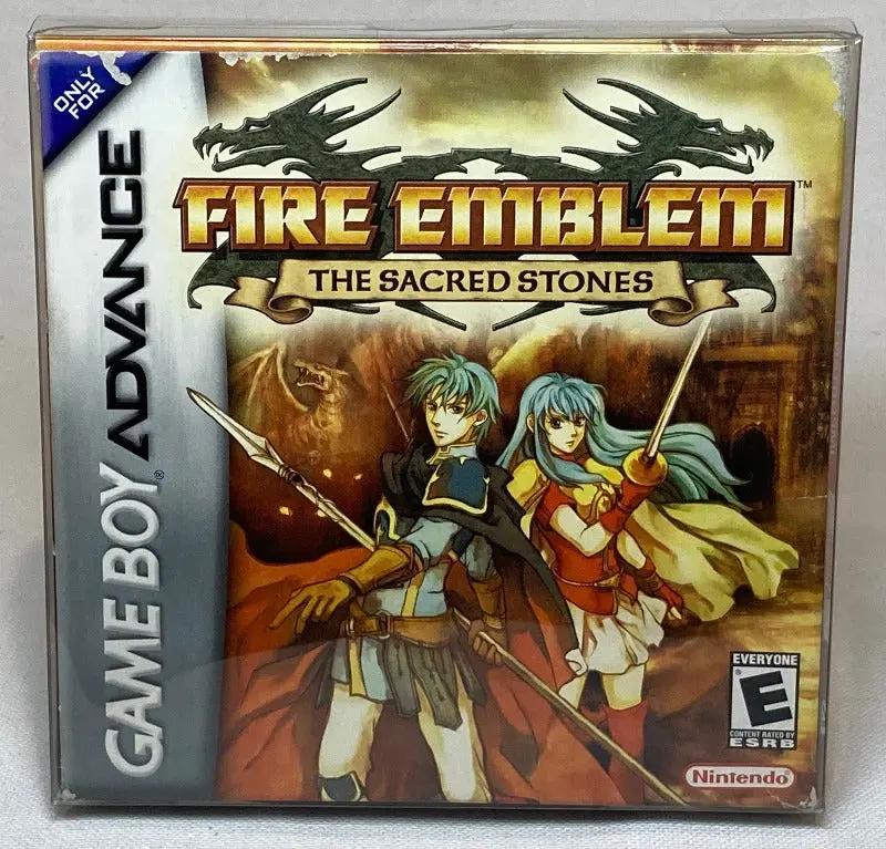 Game | Nintendo Game Boy Advance GBA | Fire Emblem: The Sacred Stones Physical Video Games Game Nintendo