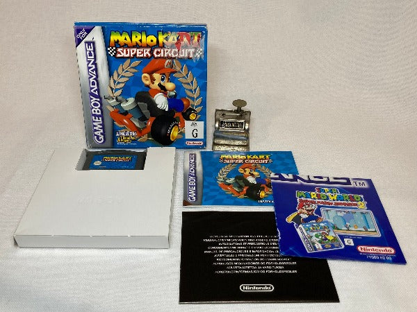 Game | Nintendo Game Boy Advance GBA | Mario Kart: Super Circuit