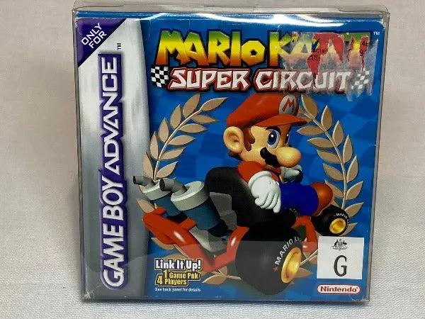 Game | Nintendo Game Boy Advance GBA | Mario Kart: Super Circuit Physical Video Games Game Nintendo
