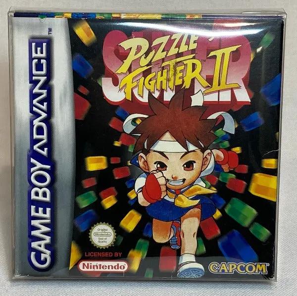 Game | Nintendo Game Boy Advance GBA | Super Puzzle Fighter II Physical Video Games Game Nintendo