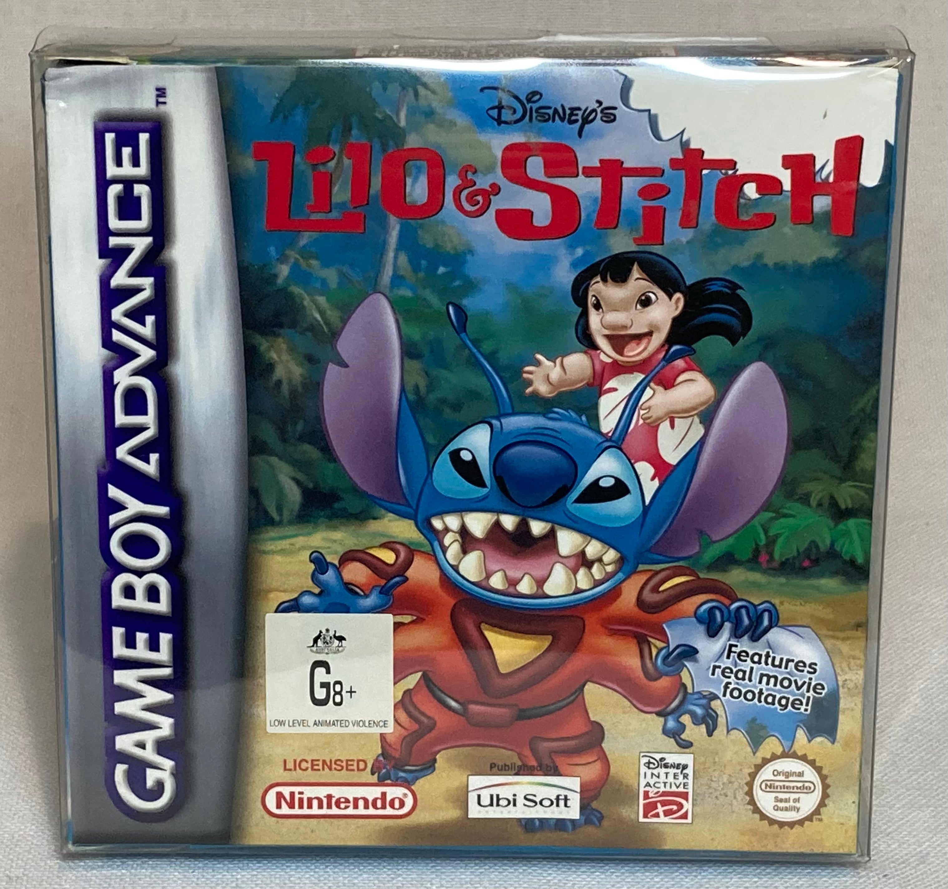 Game | Nintendo Game Boy Advance GBA | Lilo & Stitch