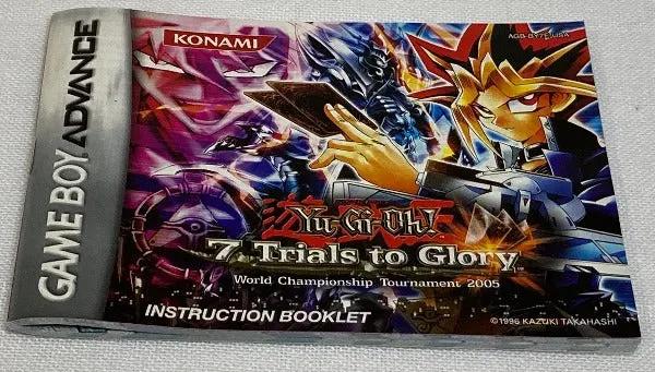 Game | Nintendo Game Boy Advance GBA | Yu-Gi-Oh! 7 Trials to Glory Physical Video Games Game Nintendo