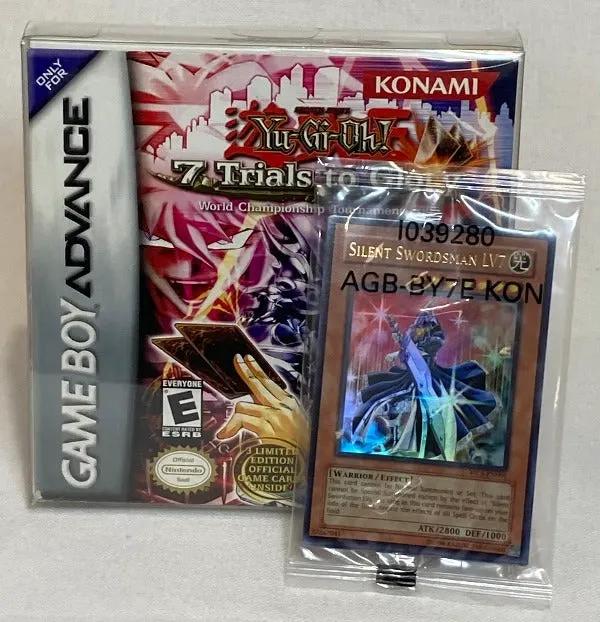 Game | Nintendo Game Boy Advance GBA | Yu-Gi-Oh! 7 Trials to Glory Physical Video Games Game Nintendo