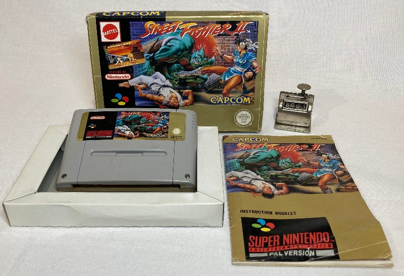 Game | Super Nintendo SNES | Street Fighter II