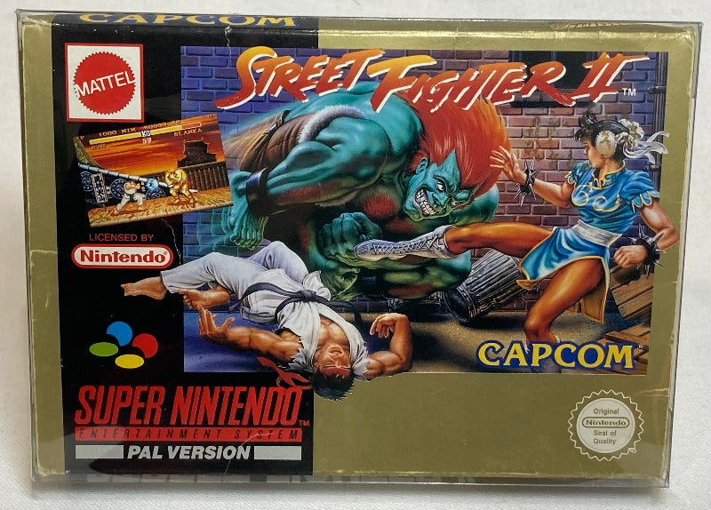 Game | Super Nintendo SNES | Street Fighter II