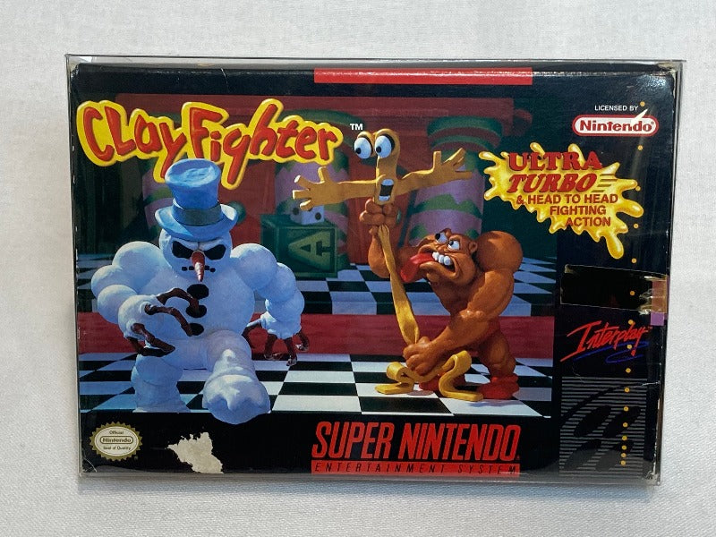 Game | Super Nintendo SNES | ClayFighter [USA]