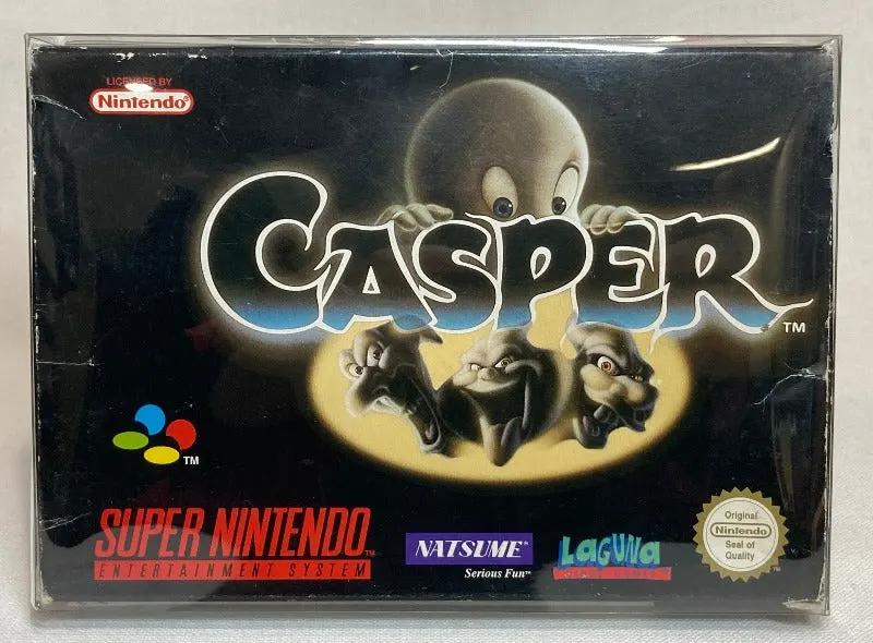 Game | Super Nintendo SNES | Casper Physical Video Games Game Nintendo