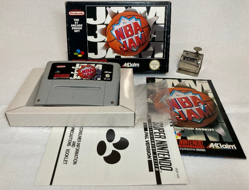 Game | Super Nintendo SNES | NBA Jam