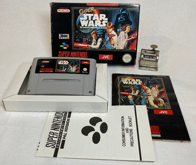 Game | Super Nintendo SNES | Super Star Wars