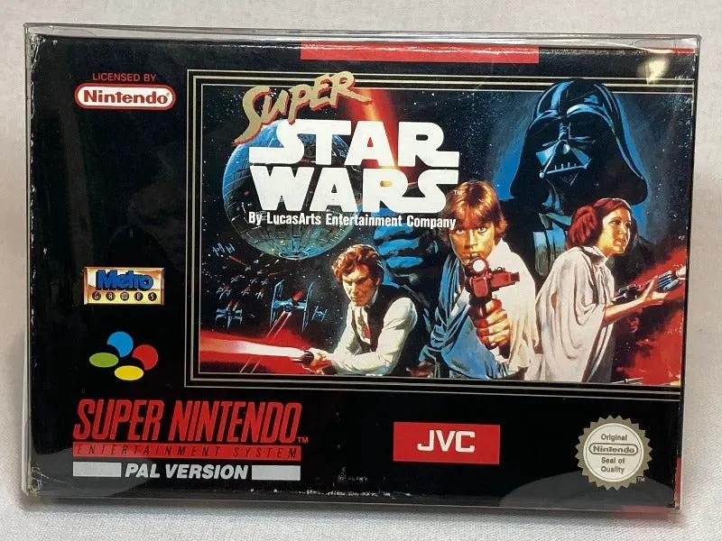 Game | Super Nintendo SNES | Super Star Wars Physical Video Games Game Nintendo
