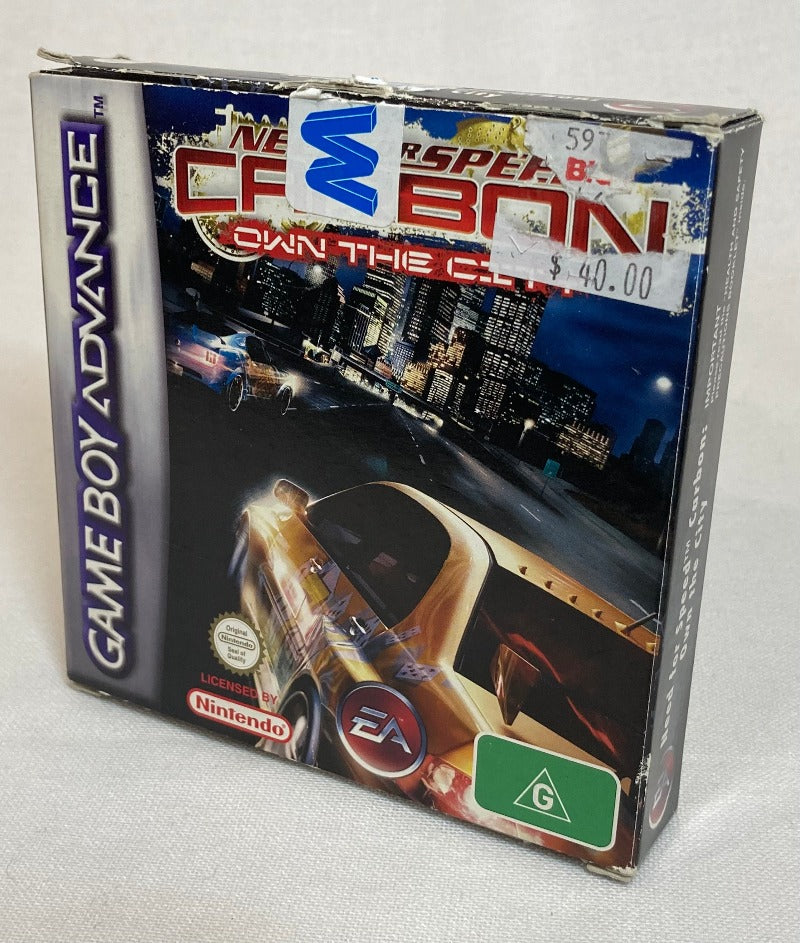 Game | Nintendo Game Boy Advance GBA | Need For Speed: Carbon Own The City
